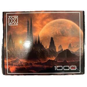 XEULA 1000 Piece Jigsaw Puzzle Extraterrestrial Planet Mars Free Shipping